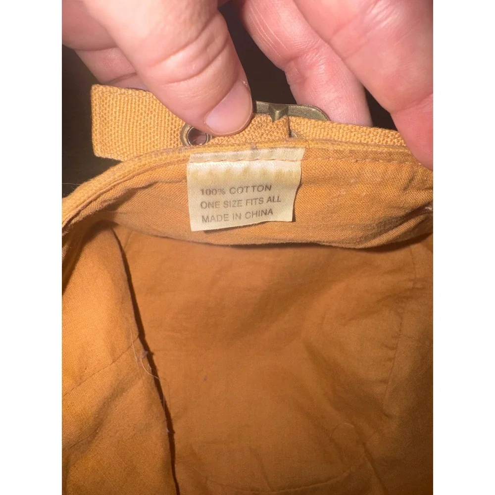 Kerrits Logo Tan Newsboy Equestrian Hat